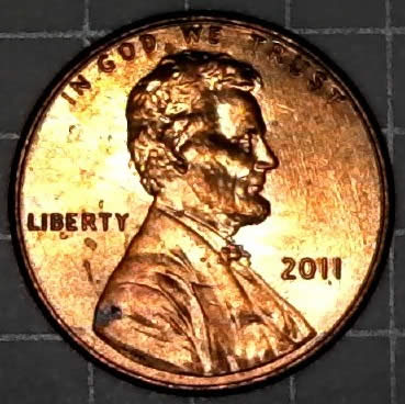 2011-P-Lincoln-Shield-Cent-With-Trail-Dies-In-Liberty